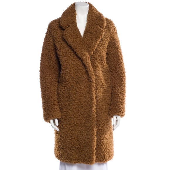 Sweater Weather🍁SANDRO
Faux Fur Coat - Picture 1 of 11